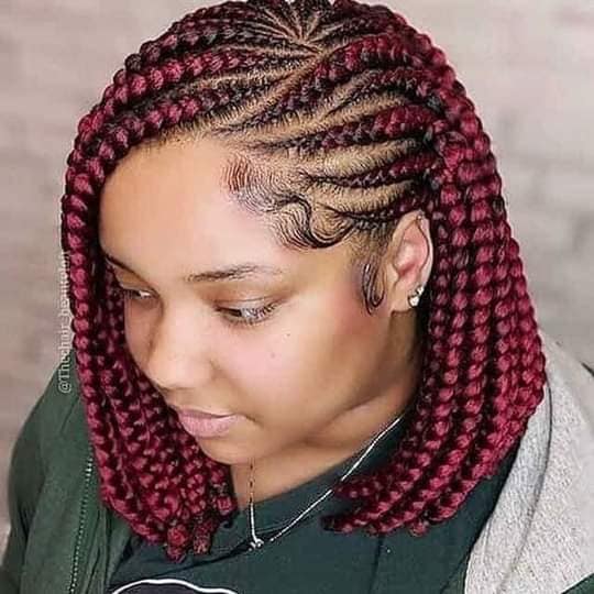 20 Black Women Hairstyles Ideas That You Can Make Yourself Beautiful With Small Touches 018