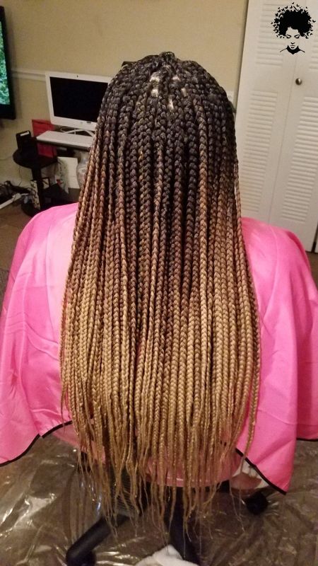 2021s Trendiest Braids For The Long haired African Woman005