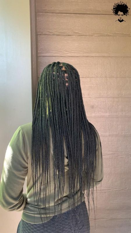 2021s Trendiest Braids For The Long haired African Woman040