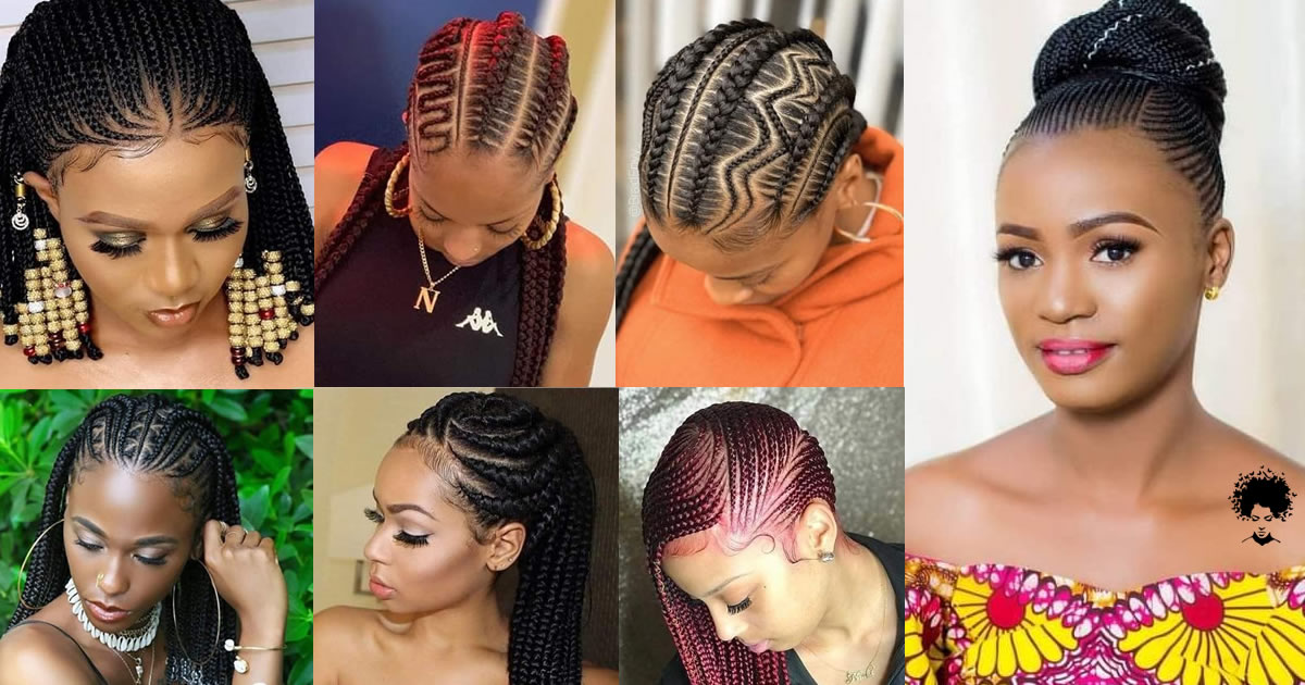 111 New Ghana Braided Hairstyles That Women Should See