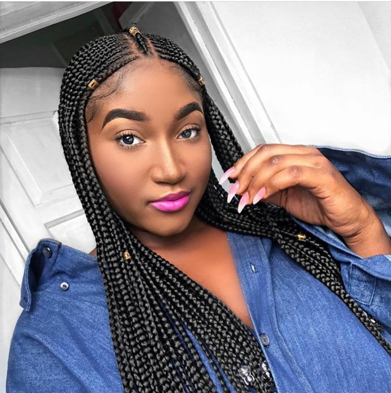 25 trendy ghana braided hairstyles with beautiful photos african trending braids