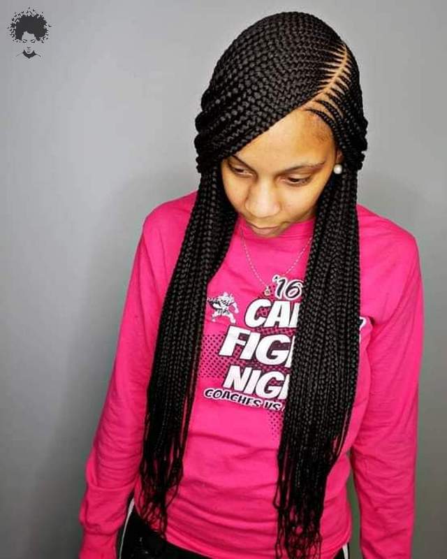 27 Braided Hairstyles That Will Reflect Your Style025