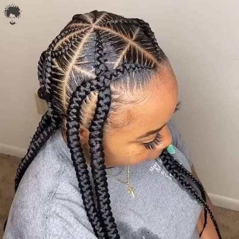 33 New Ghana Braided Hairstyles Women Must See005