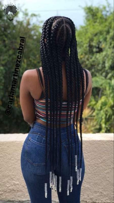33 New Ghana Braided Hairstyles Women Must See009