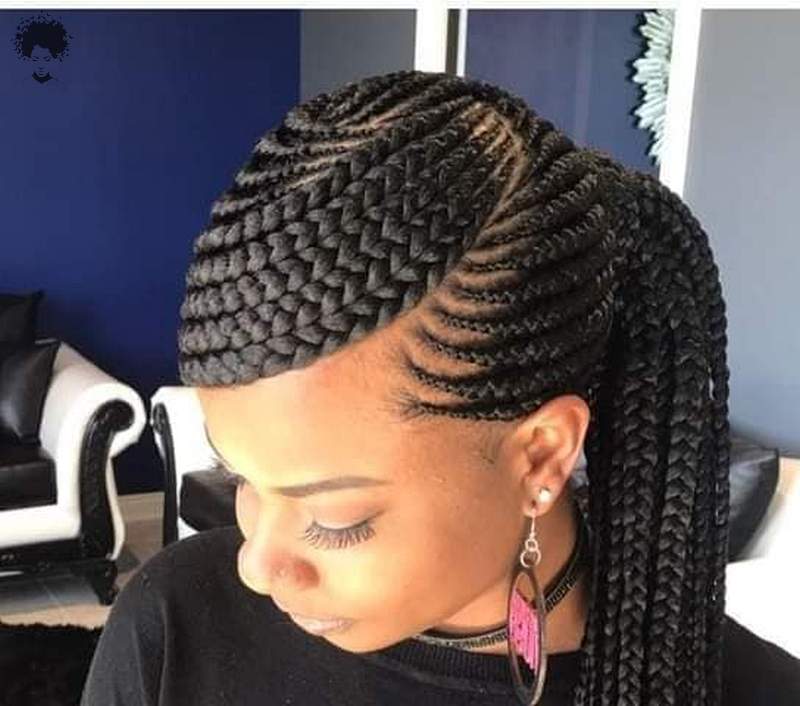 33 New Ghana Braided Hairstyles Women Must See010