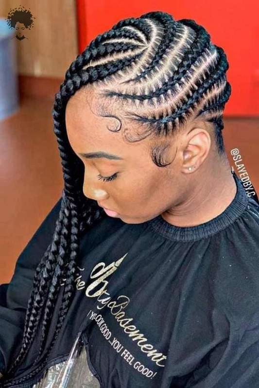 33 New Ghana Braided Hairstyles Women Must See011