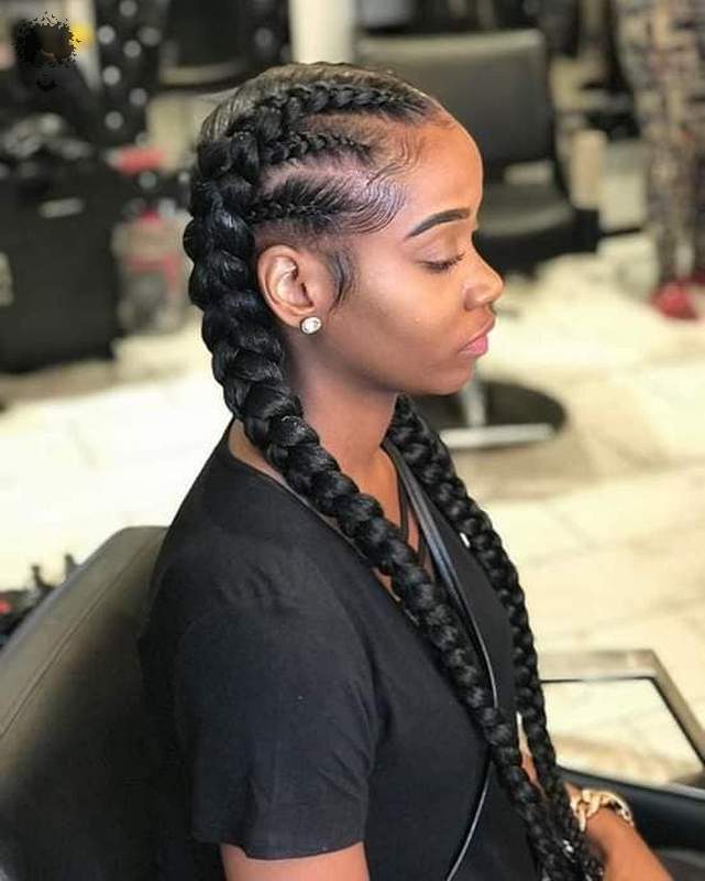 33 New Ghana Braided Hairstyles Women Must See013