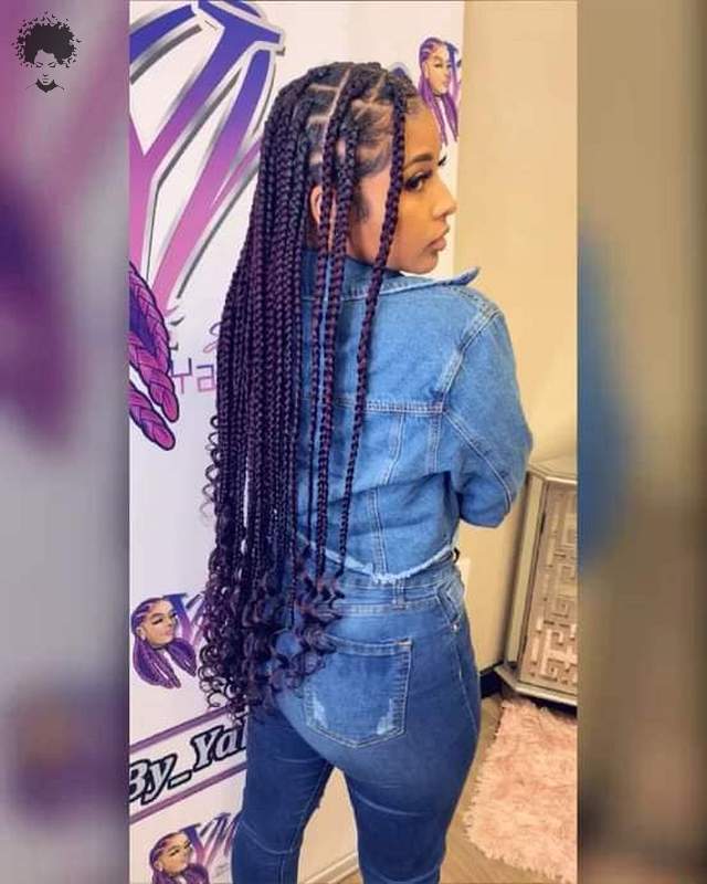 33 New Ghana Braided Hairstyles Women Must See015