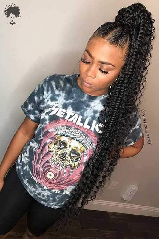 33 New Ghana Braided Hairstyles Women Must See016