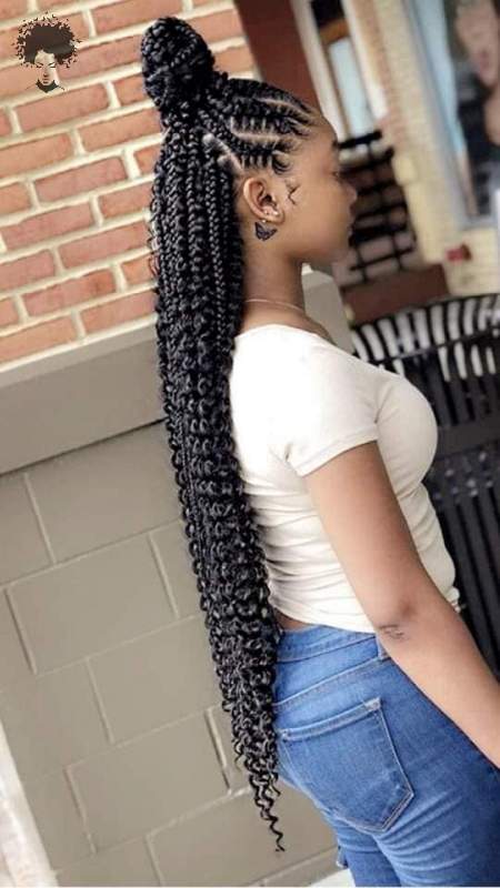 33 New Ghana Braided Hairstyles Women Must See017