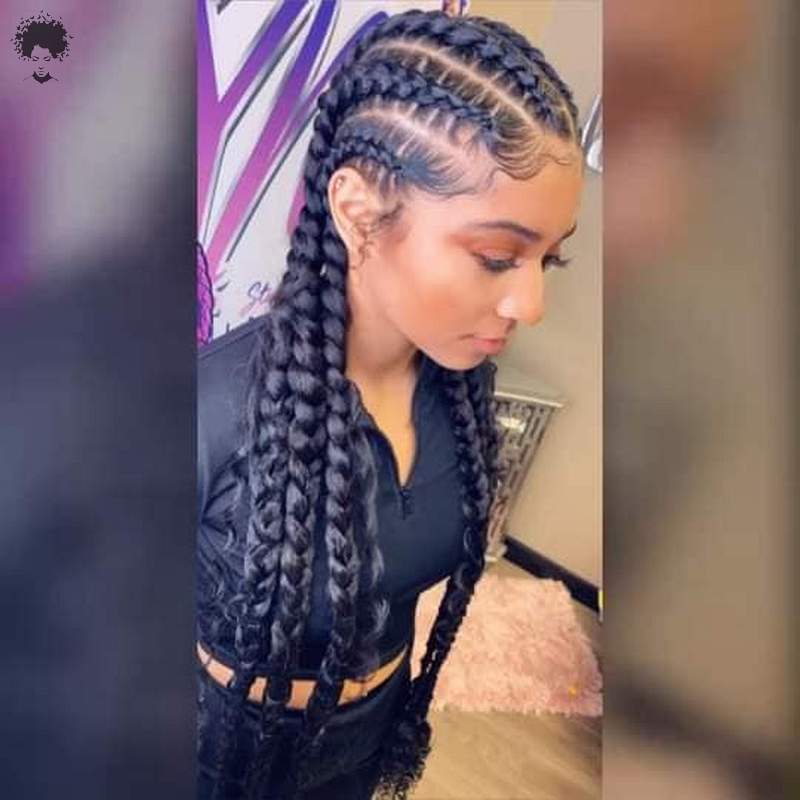 33 New Ghana Braided Hairstyles Women Must See018