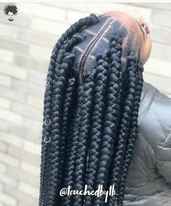 33 New Ghana Braided Hairstyles Women Must See021
