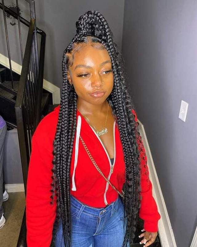 33 New Ghana Braided Hairstyles Women Must See022