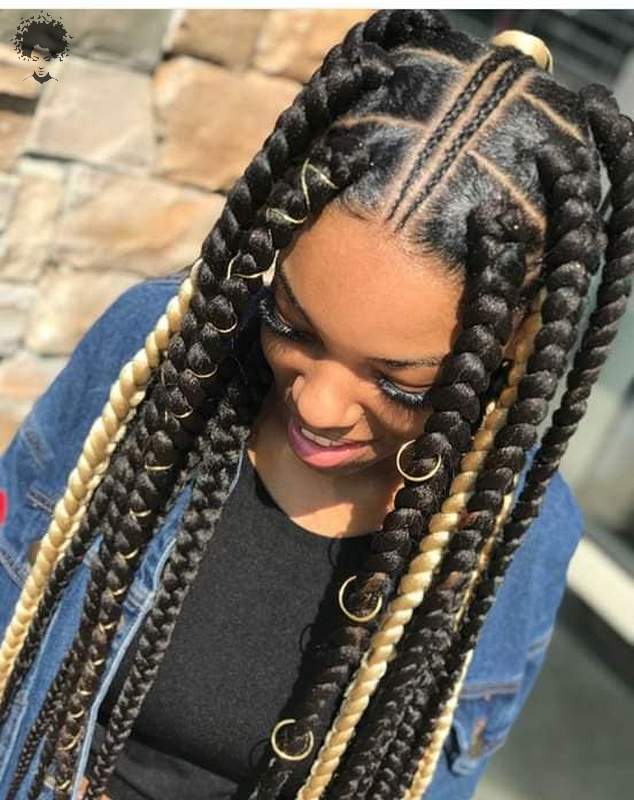 33 New Ghana Braided Hairstyles Women Must See024