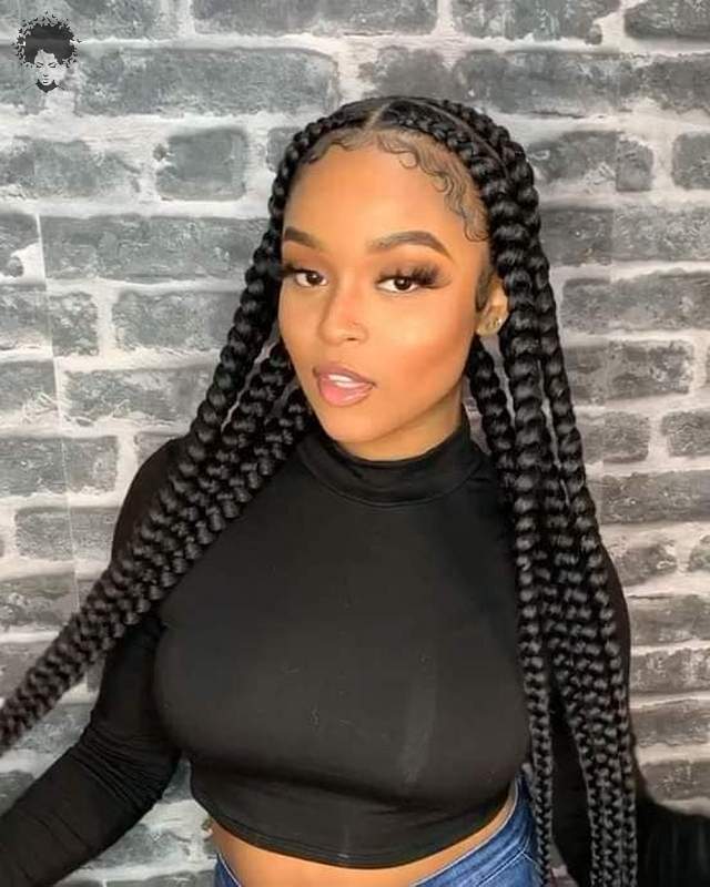 33 New Ghana Braided Hairstyles Women Must See028