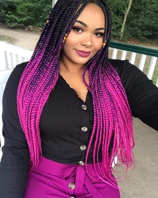 33 New Ghana Braided Hairstyles Women Must See031