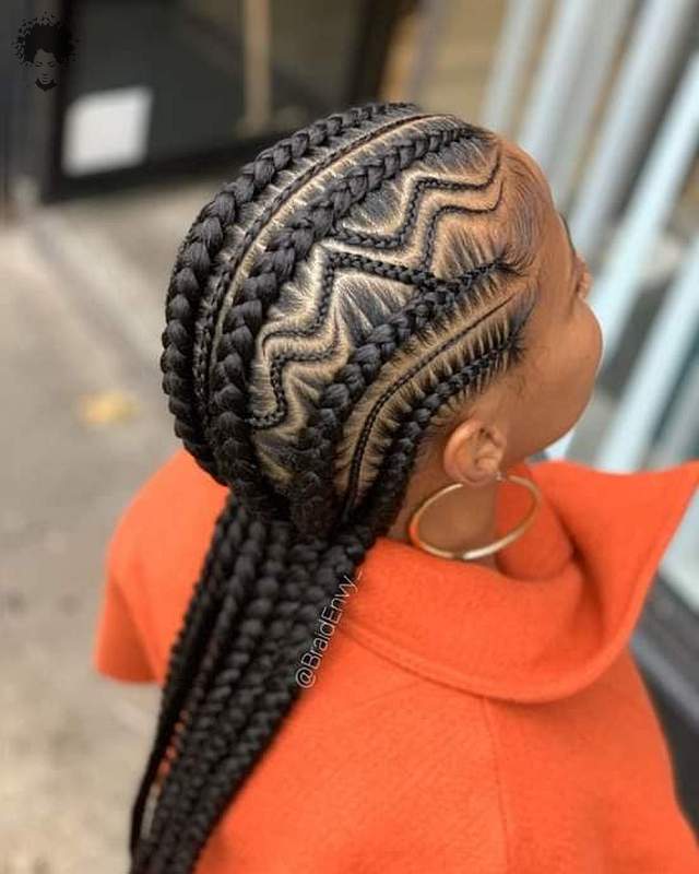 33 New Ghana Braided Hairstyles Women Must See032