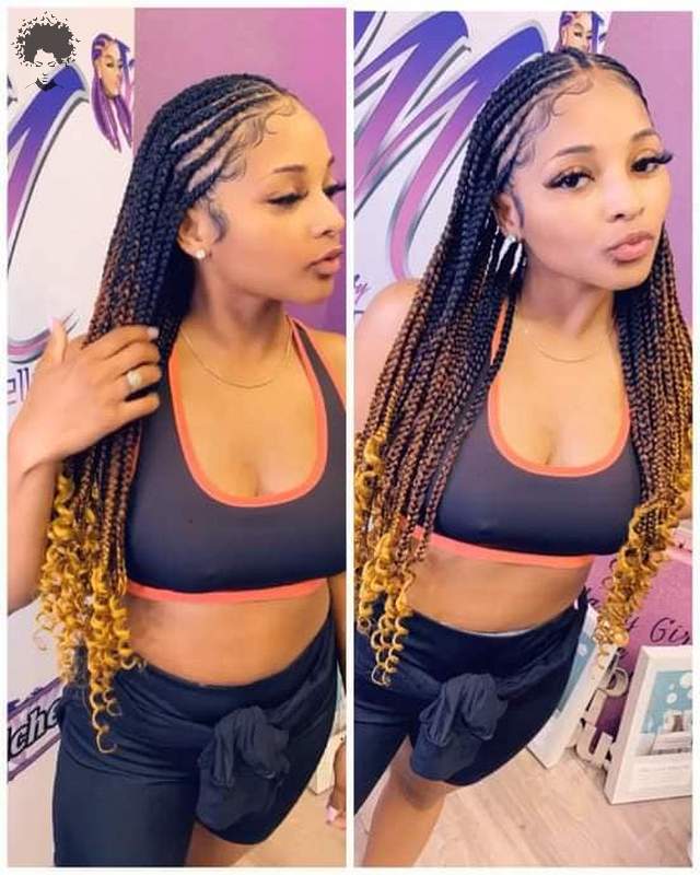 33 New Ghana Braided Hairstyles Women Must See033