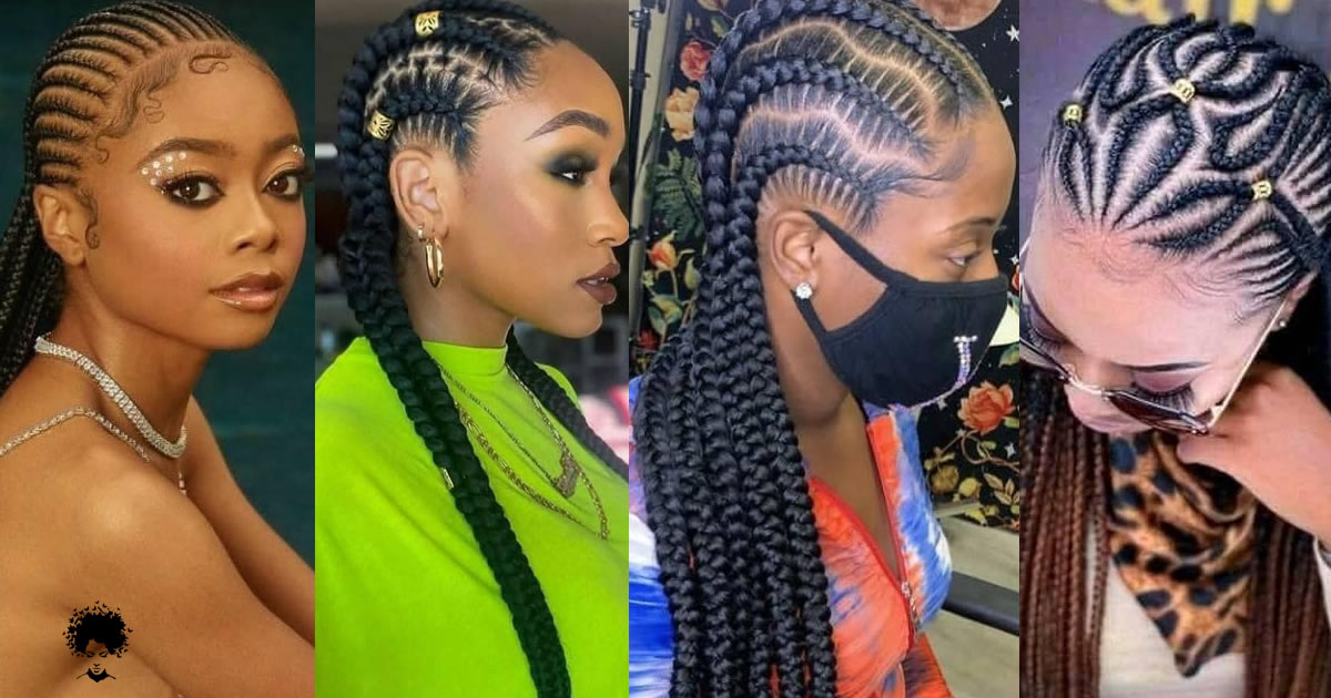 38 IMAGES: Hot and Stylish Black Braided Hairstyles