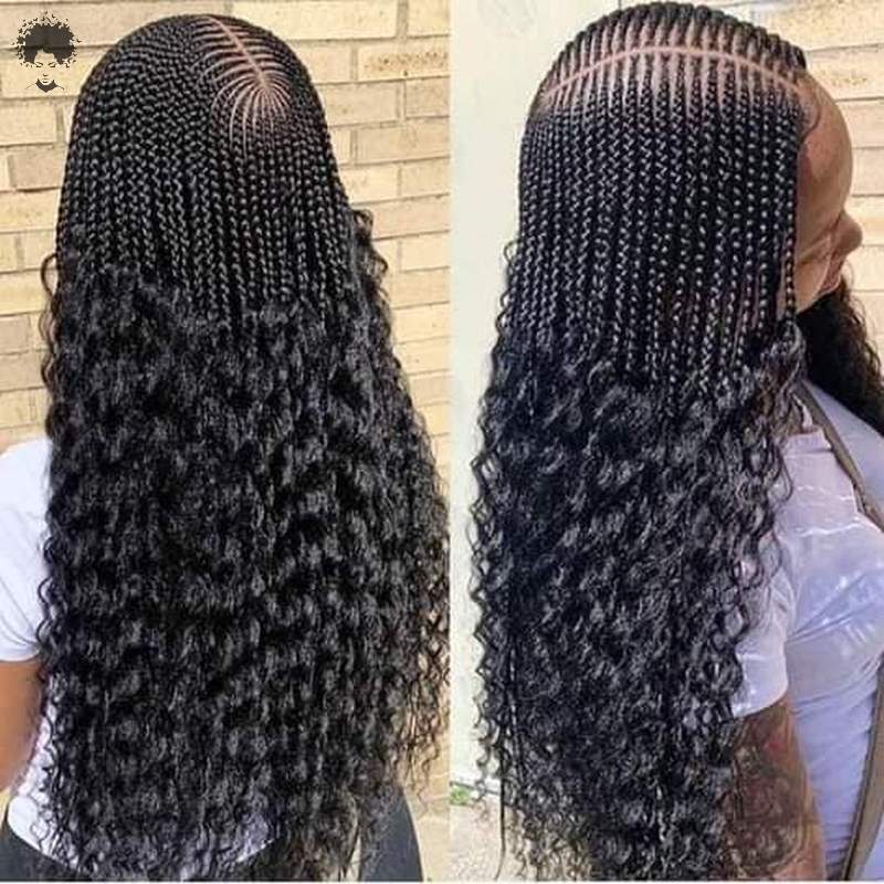 40 More Trendy Ghana Weaving Hairstyles for Cute Girls003