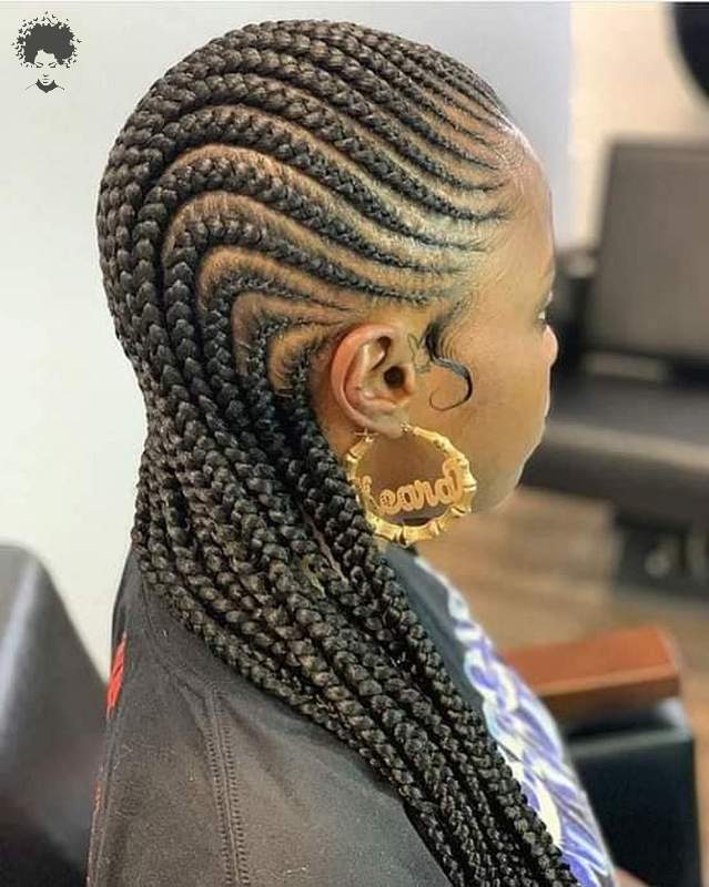 40 More Trendy Ghana Weaving Hairstyles for Cute Girls013