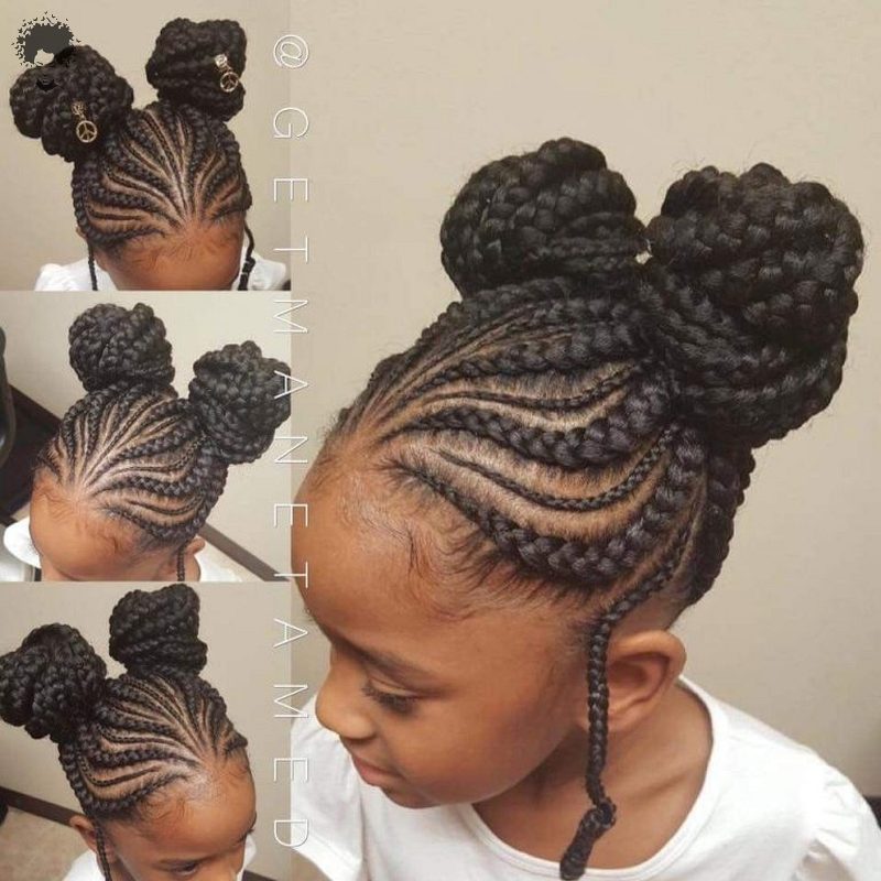 40 More Trendy Ghana Weaving Hairstyles for Cute Girls017