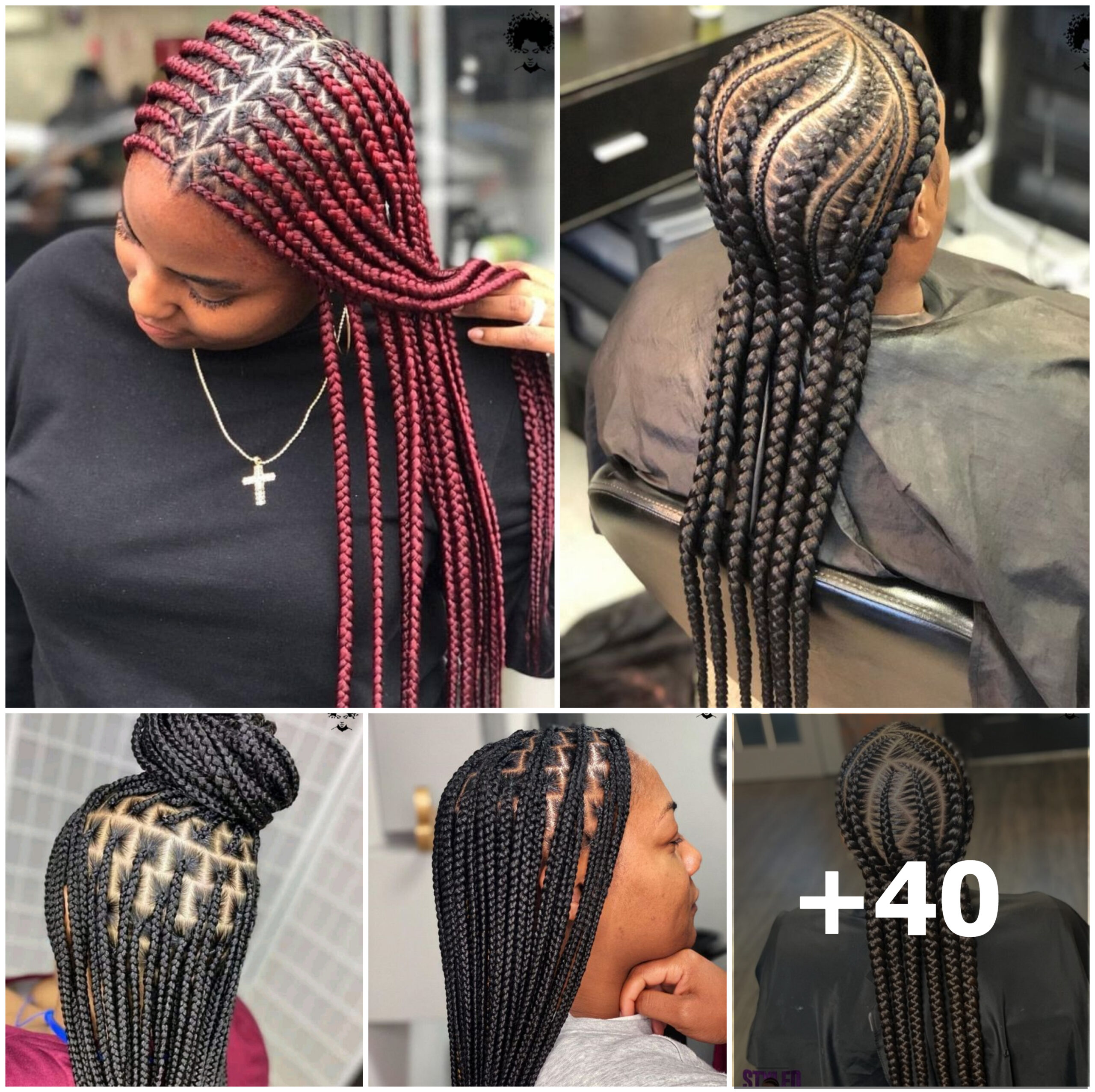 +40 PHOTOS: Beautiful Hairstyles For Ladies ‎