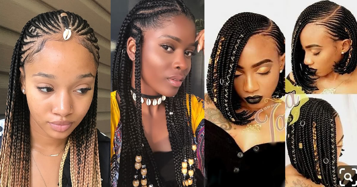 50 African Braids Which Will Give You A Sensuous Look