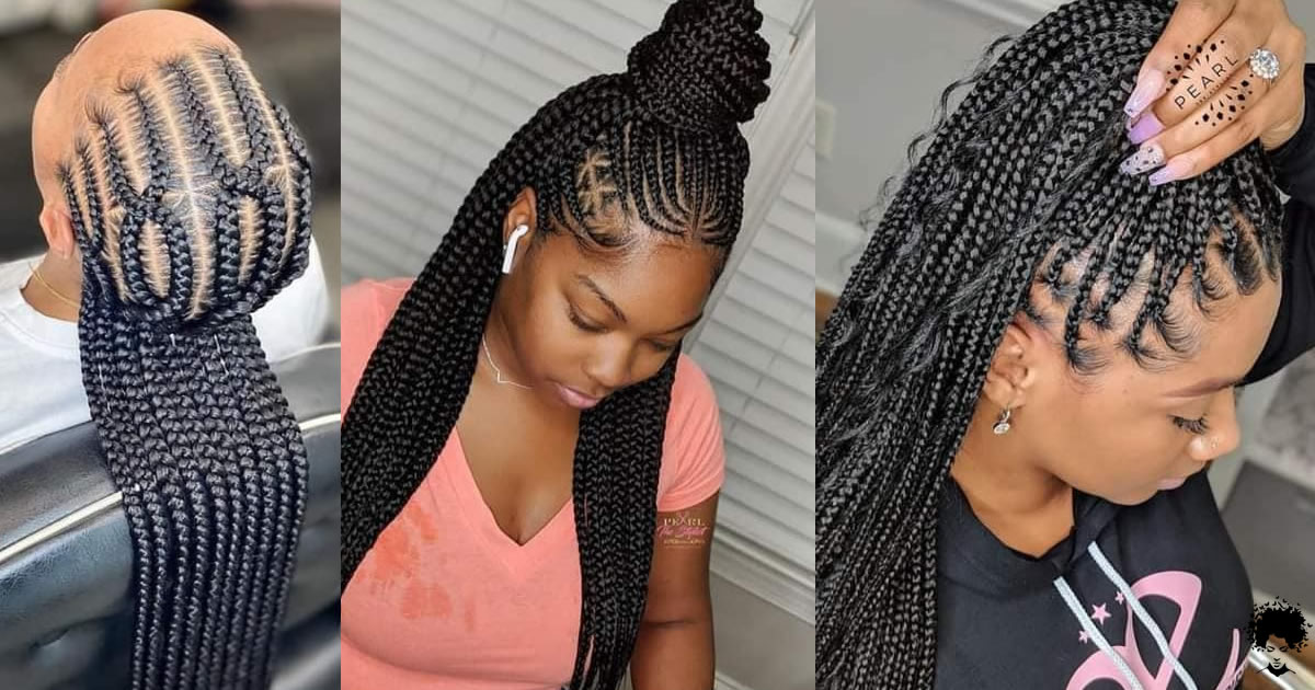 51 Box Braided Hairstyles That Prevent Sweating