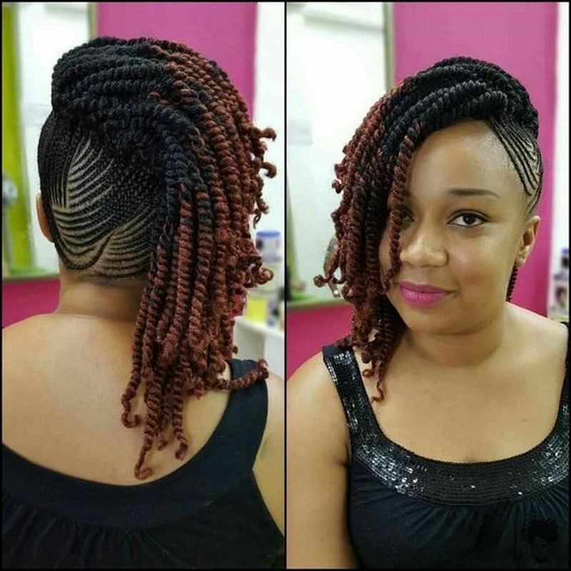 55 Braided Hairstyles That Will Make You Feel Confident014