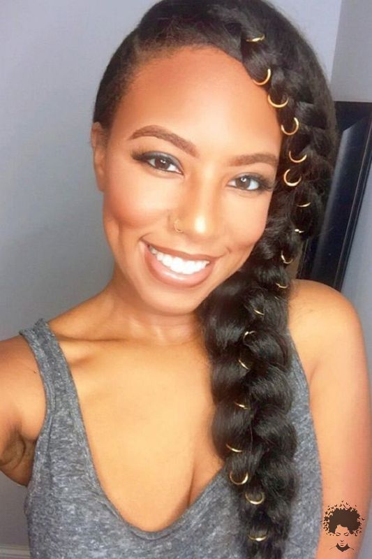 55 Braided Hairstyles That Will Make You Feel Confident016