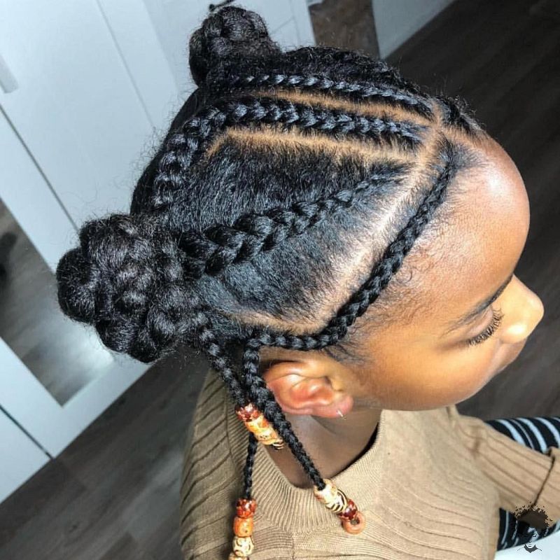 55 Braided Hairstyles That Will Make You Feel Confident025