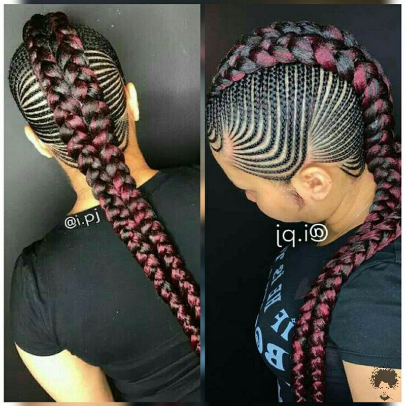 55 Braided Hairstyles That Will Make You Feel Confident031