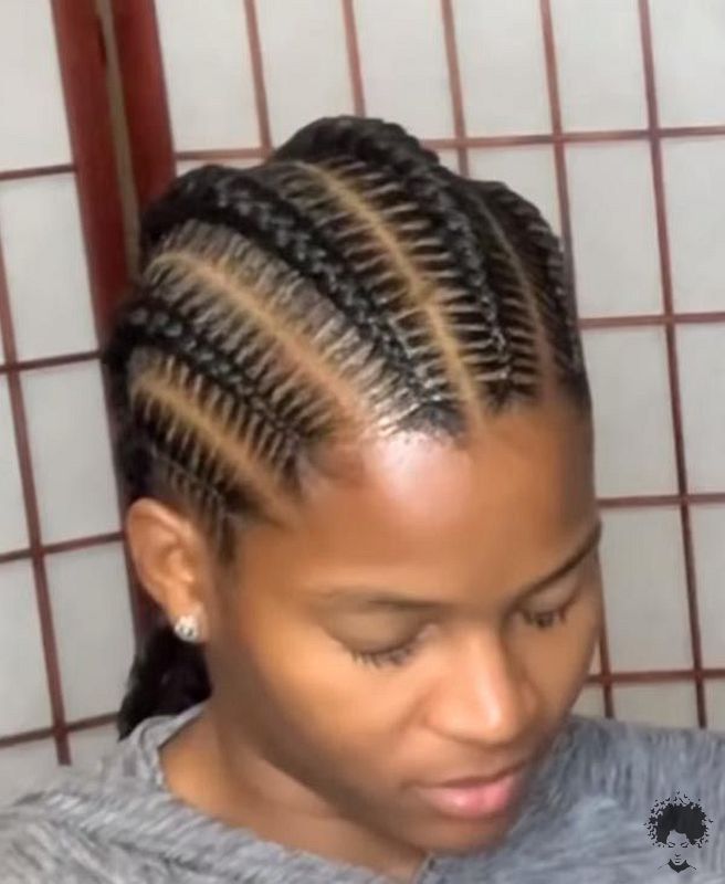 55 Braided Hairstyles That Will Make You Feel Confident034