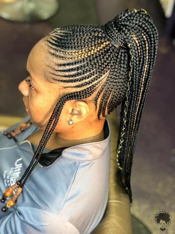 55 Braided Hairstyles That Will Make You Feel Confident038