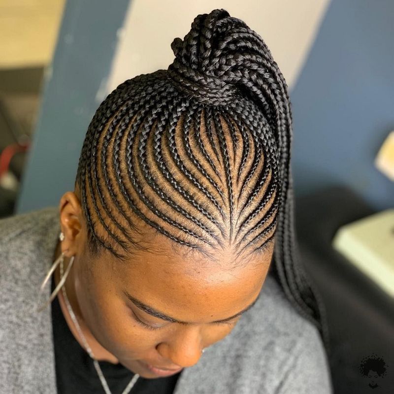 55 Braided Hairstyles That Will Make You Feel Confident044