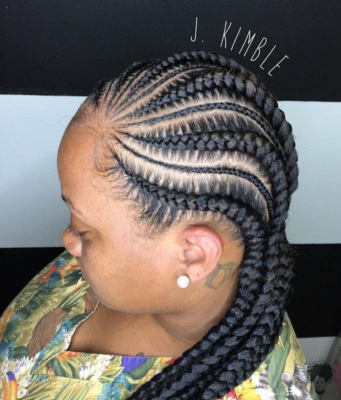 55 Braided Hairstyles That Will Make You Feel Confident045