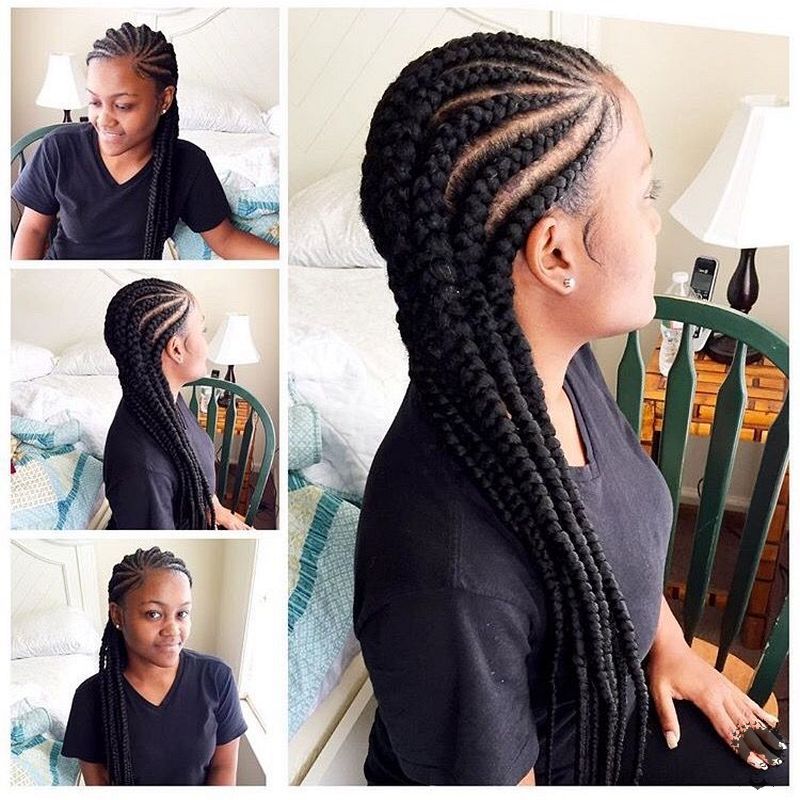 55 Braided Hairstyles That Will Make You Feel Confident053