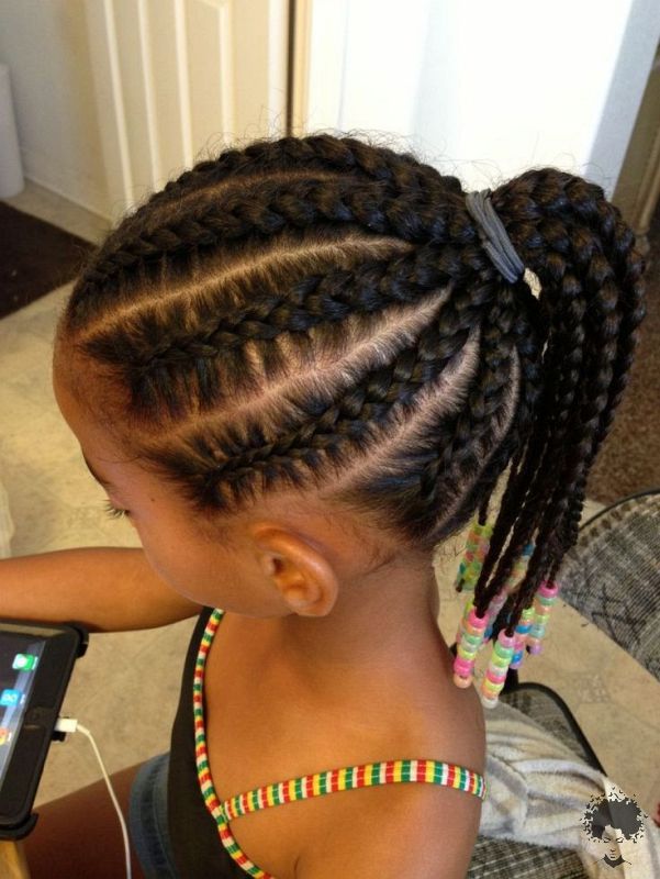 55 Braided Hairstyles That Will Make You Feel Confident057