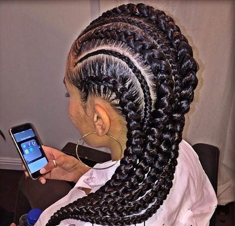 55 Braided Hairstyles That Will Make You Feel Confident058