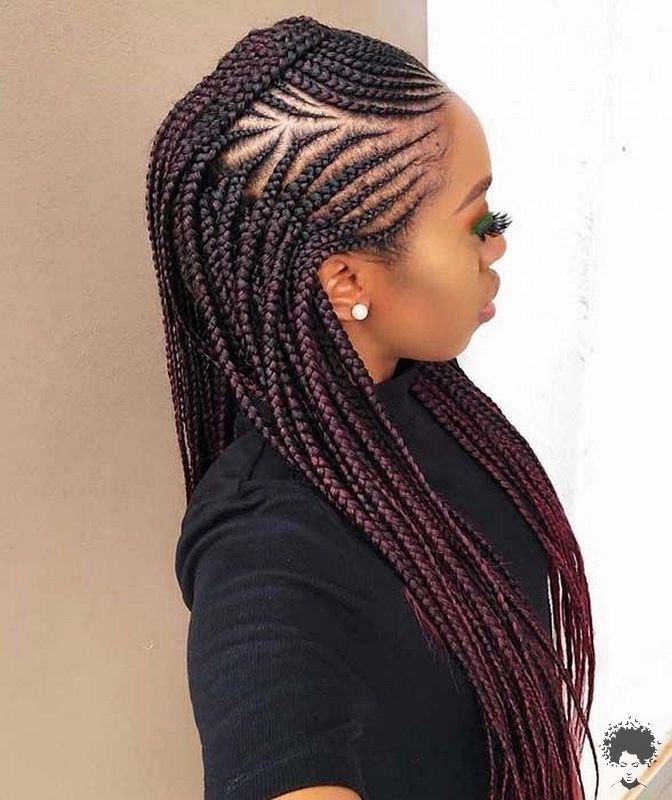 55 Braided Hairstyles That Will Make You Feel Confident059