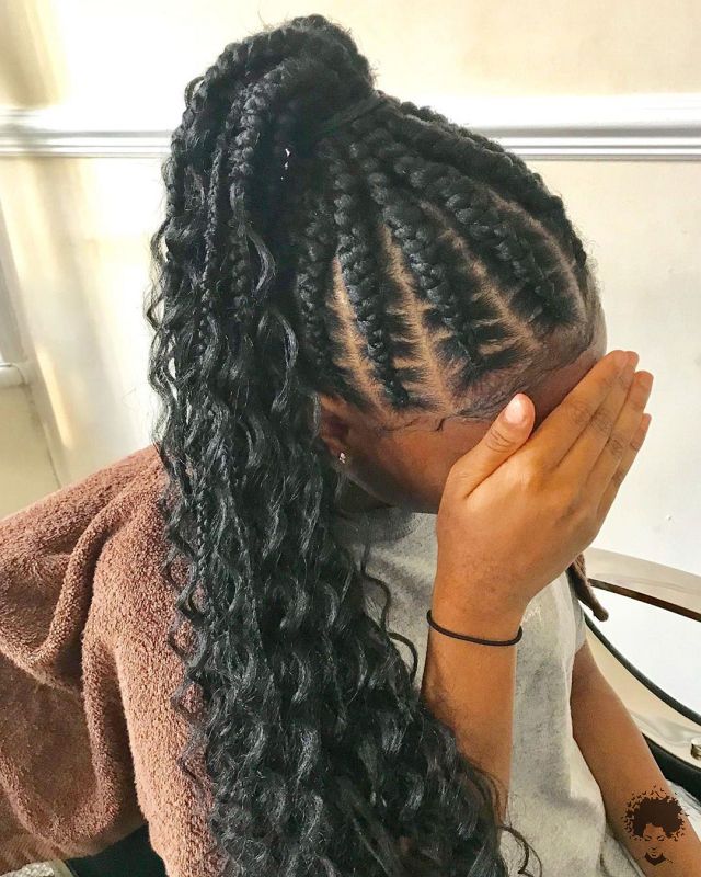 55 Braided Hairstyles That Will Make You Feel Confident065