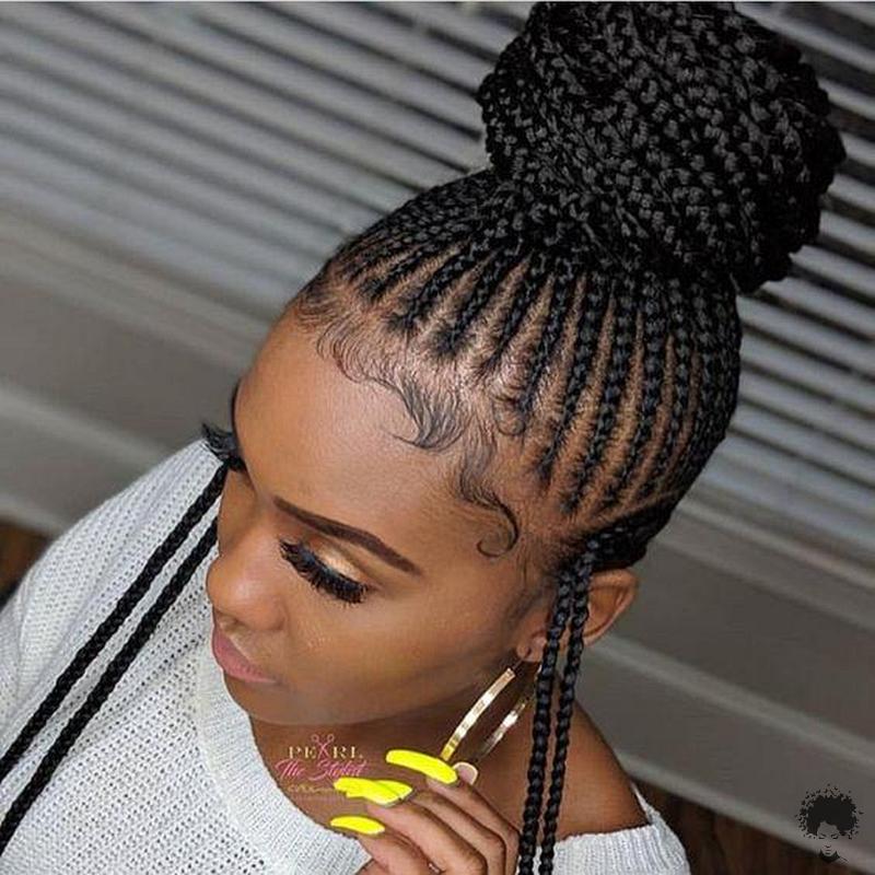 55 Braided Hairstyles That Will Make You Feel Confident069