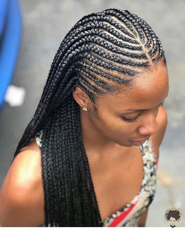 55 Braided Hairstyles That Will Make You Feel Confident070