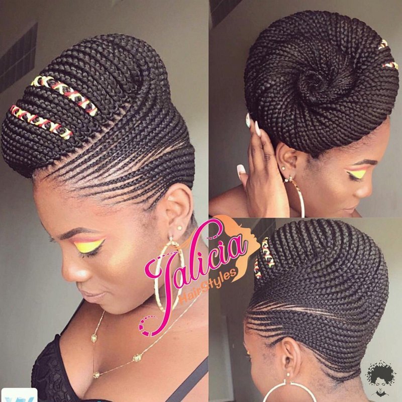 55 Braided Hairstyles That Will Make You Feel Confident076