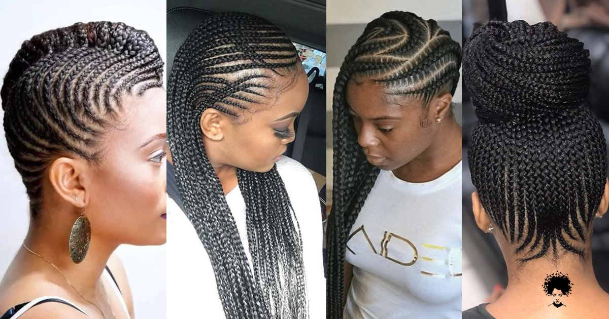 70 Latest Pictures of Nigerian Braided Hairstyles