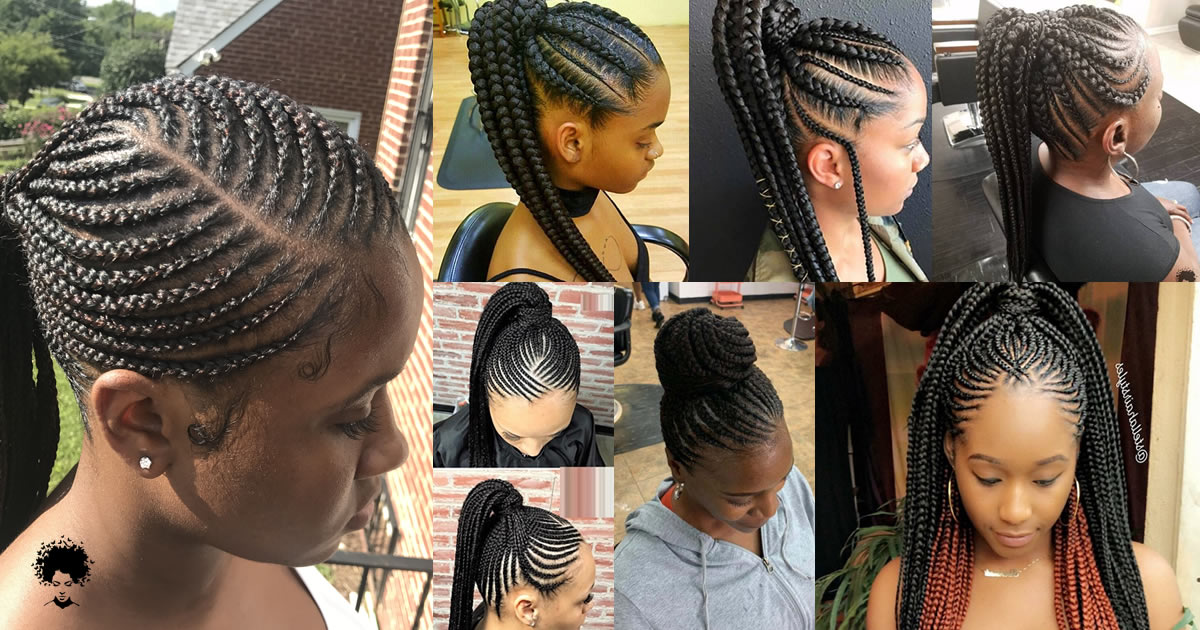 89 Brand New Ghana Weaving Hairstyles For Women