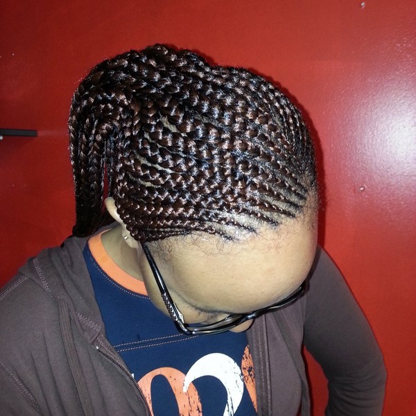 Banana Row Ghana Braids