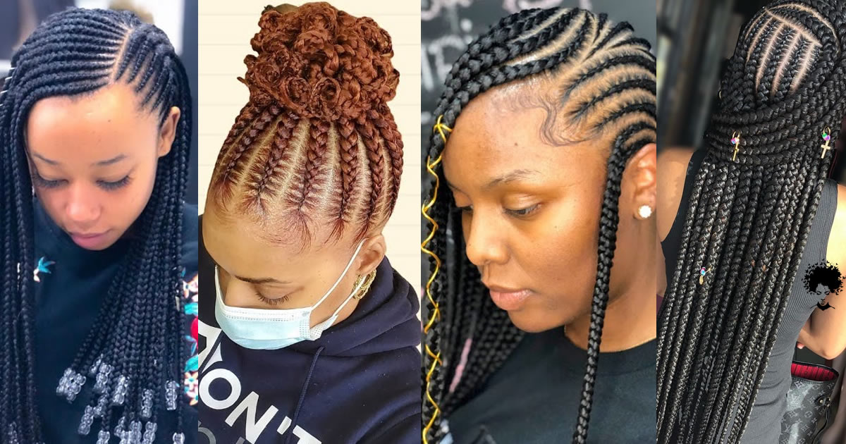 2022 Best Black Braided Hairstyles | 50 Top Trending Braid Styles for Black  Women - YouTube