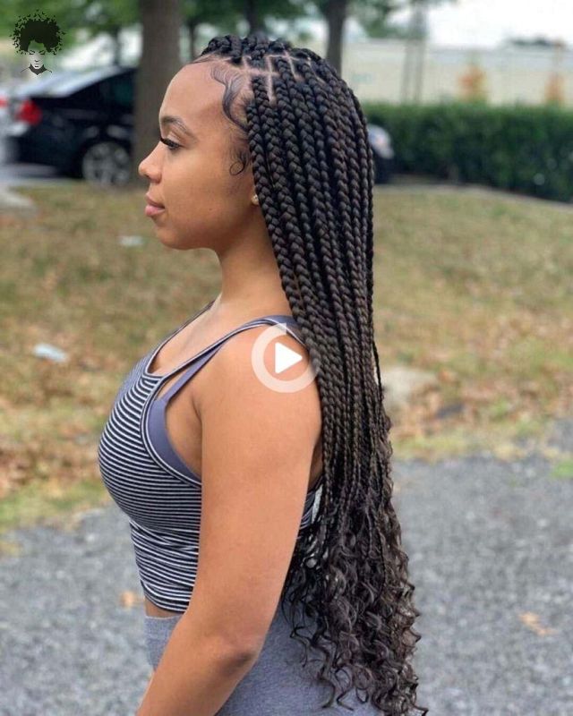 Best Black Braided Hairstyles That Will Blow Your Mind001